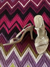 Faith sandal gold beige - beige,