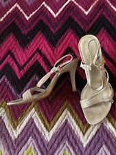 Faith Sandal Gold/ Beige 