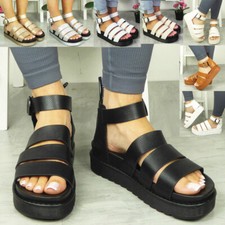 Roman Sandals Womens Flatform
