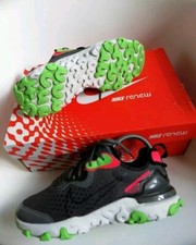 Nike React Vision Boys Trainers Size 5 Junior Sneakers Shoes Air Max 270