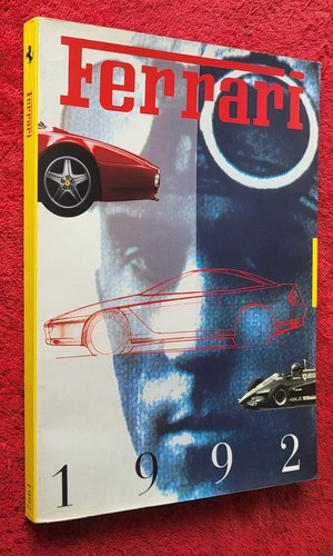 1992 ferrari yearbook annual - 1992,