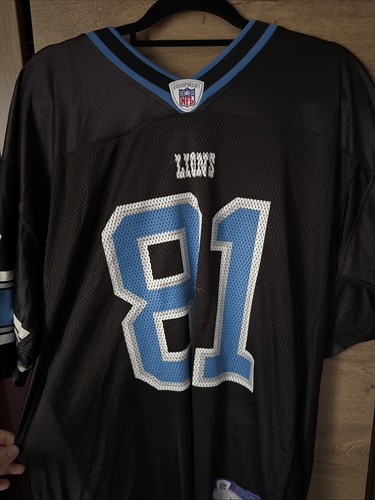 Detriot lions nfl jersey - lions,