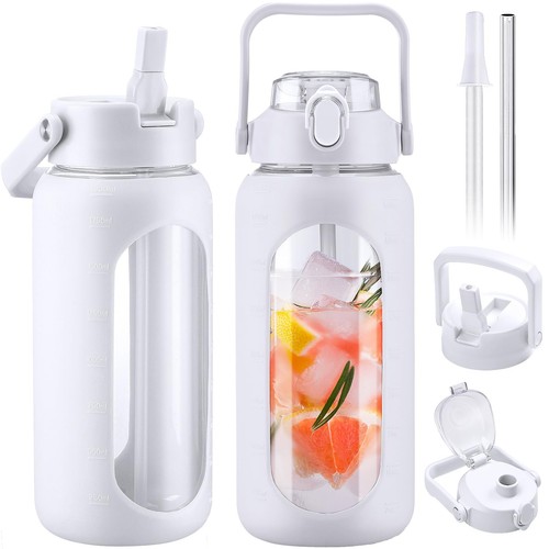 Bluego glass water bottles - 2l,