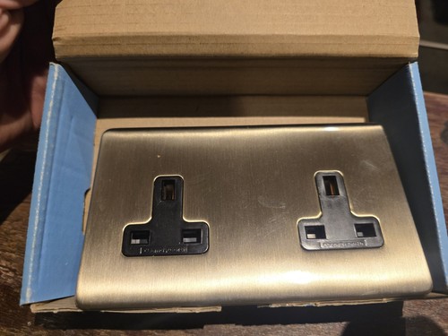Antique heritage brass double - brass,