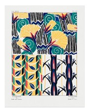Art Deco Pattern Poster Wall