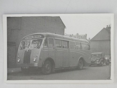 Single decker bus coach - single,