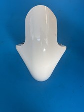 Yamaha TZ250 Front Mudguard Genuine Fibreglass. Used. NEEDS REPAIR