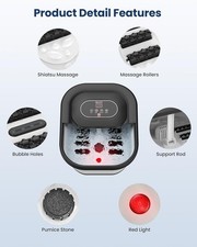 Foot Spa Massager with Heat