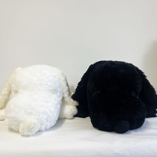 Snoopy stuffed animal - , black