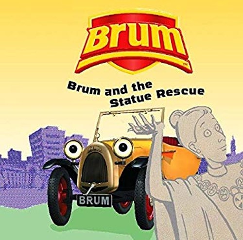 Brum and the statue - and, rescue