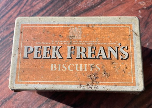 Antique peak frean co - peak,,