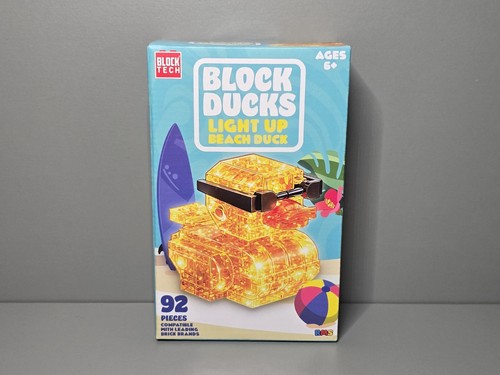 Block tech ducks beach - tech,,