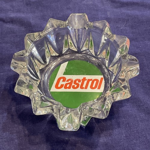 Castrol oil glass - castrol,