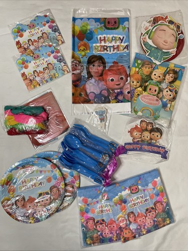 Cocomelon party supplies - party,