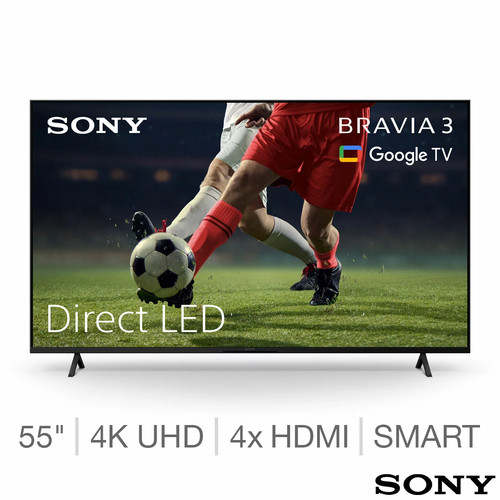 Sony bravia k55s38bp - k55s38bp, inch