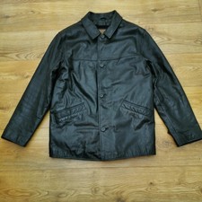 Ciro Citterio Leather Jacket