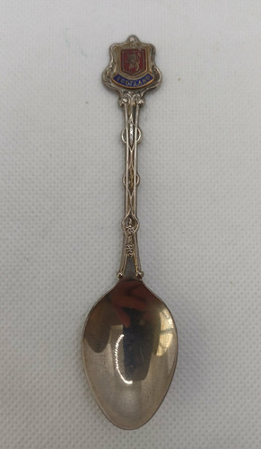 Souvenir teaspoon scotland - souvenir,