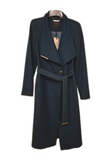 Ted Baker Rose Teal Blue Wool