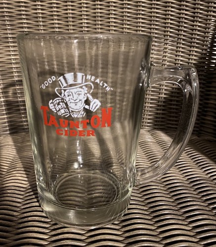 Taunton cider pint glass - taunton,