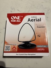 One for All SV9021 Unamplified Indoor Digital TV Aerial Black