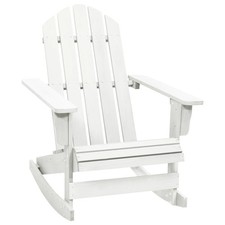  Garden Rocking Chair White