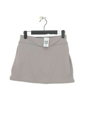 Slazenger Women's Midi Skirt UK 10 Purple Elastane with Polyamide Midi Skort