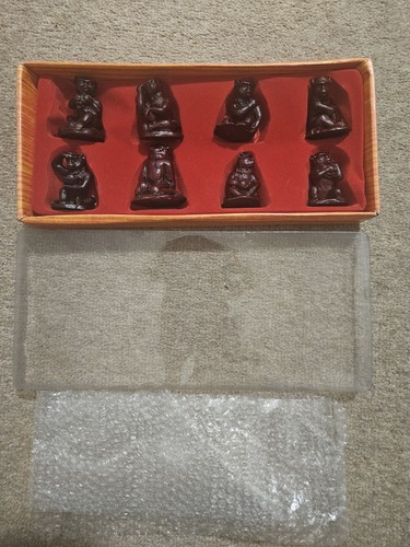 Monkey resin figurine - monkey,