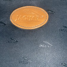 Vintage Jaguar Briefcase With Locks 44 X 33 X 9.5 Cm. Good condition