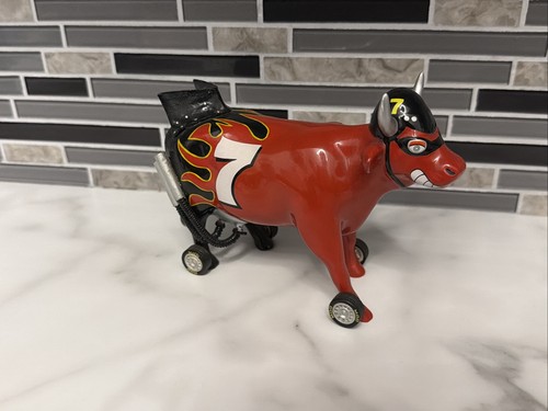Vintage 2004 cow - vintage, parade