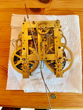 Welch American Wall Clock Movement  (Refurbished)