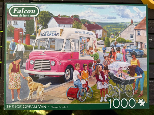 1000 piece jigsaw puzzle - jigsaw,