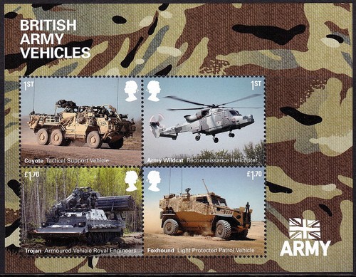 2021 british army vehicles - gb,