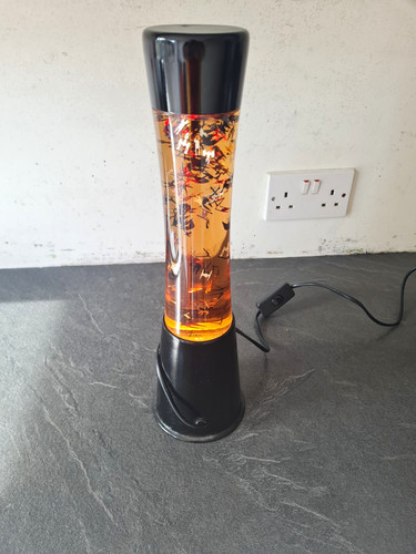 Playstation logo lava lamp - lava,