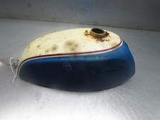 Suzuki T500 Motorcycle Gas Petrol Fuel Tank Assembly 