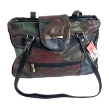 Vintage Patchwork Leather