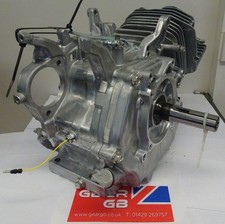 GENUINE HONDA GX390 Short Engine 'Q' Type 1 INCH SHAFT ELEC START - Long Block