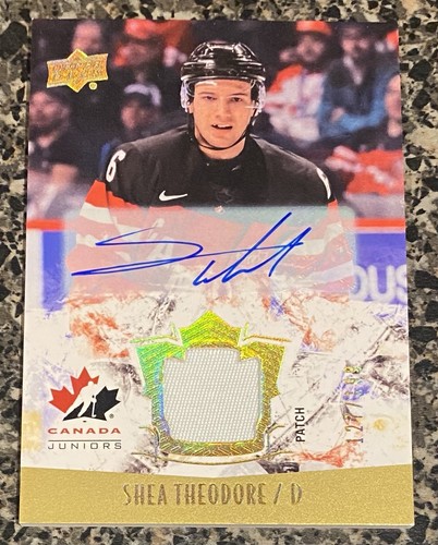 2015 shea theodore - 2015, deck