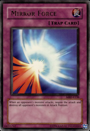 Mirror force ultra rare - -,