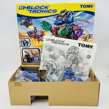Tomy • R/C Block Tronics • 28 Piece • Vintage • Open Box But Unused