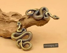 2pcs Elegant Metal Snake