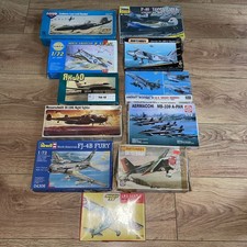 Vintage 1:72 Model Kits Planes matchbox revell  Frog hasegawa Job Lot Unstarted