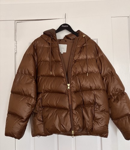 Varley women brown hooded - varley,