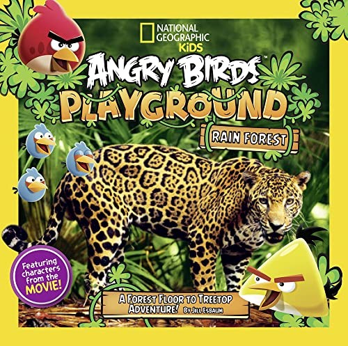 Angry birds playground rain - birds,