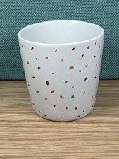 H&M Home White Round Ceramic