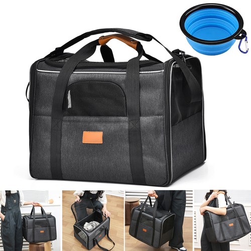 Large pet carrier bag portable - bag,