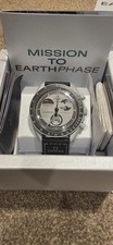 Swatch omega mission - x, |