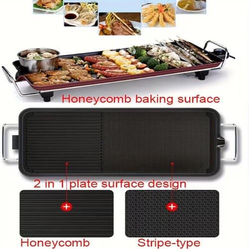 1500w electric teppanyaki - 1500w,