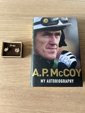 AP McCoy Autobiography Signed