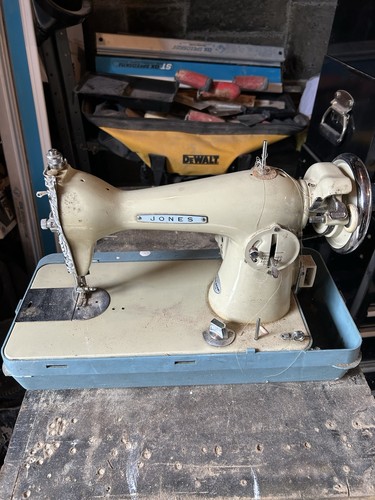 Jones vintage electric sewing - vintage,