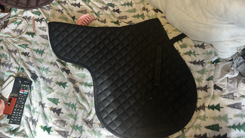 Roma black quilted - roma, horse